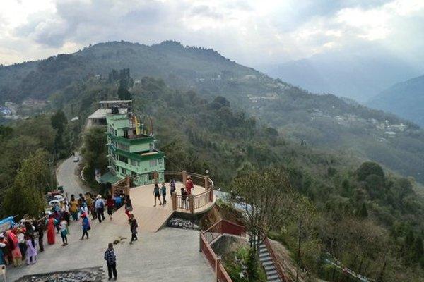 Tashi View Point: Gangtok itinerary 
